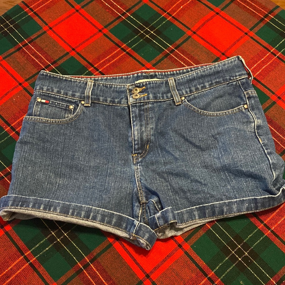 Tommy Hilfiger denim shorts!